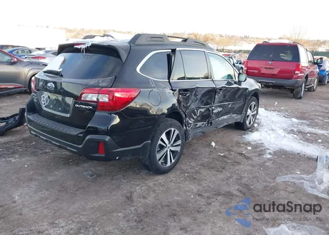 2018 Subaru Outback 2.5I Limited z USA, uszkodzony, nr VIN 4S4BSANC3J3340024